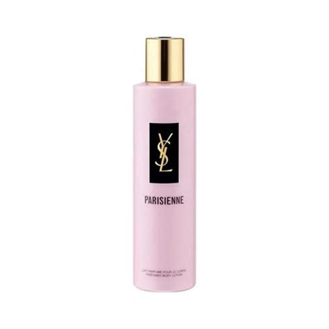 parisienne ysl body lotion|ysl paris body cream 200ml.